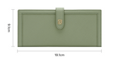 (NEW) Women Large Wallet SS3FM01GR