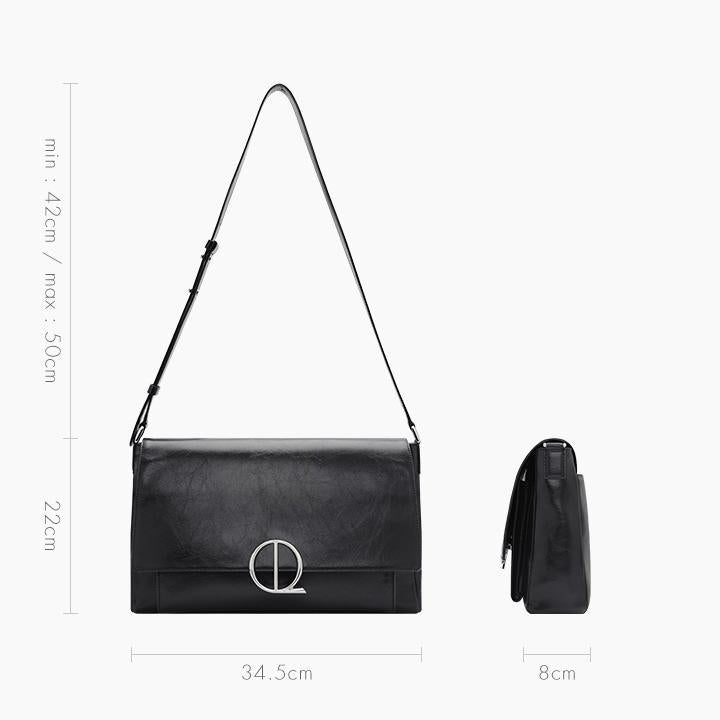 (NEW) Square Monte Shoulder Bag (Moon Jongup's PICK)