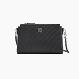 (Nouveau) Sac à bandoulière L-Quilting 11BL