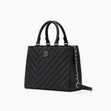 (Nouveau) 06BL L-Quilting Tote Sac