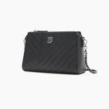 (Nouveau) Sac à bandoulière L-Quilting 11BL