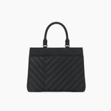 (Nouveau) 06BL L-Quilting Tote Sac