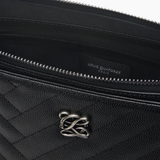 (Nouveau) Sac à bandoulière L-Quilting 11BL