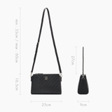 (Nouveau) Sac à bandoulière L-Quilting 11BL