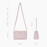 (Nouveau) Sac à bandoulière L-Quilting 11PL