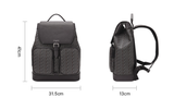 (NEW) LEPONT Mens Backpack MS1MG01BR