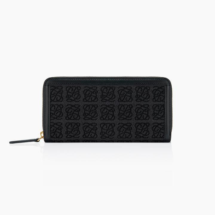 NEW) SILLON Zip Card Wallet – LOUIS QUATORZE