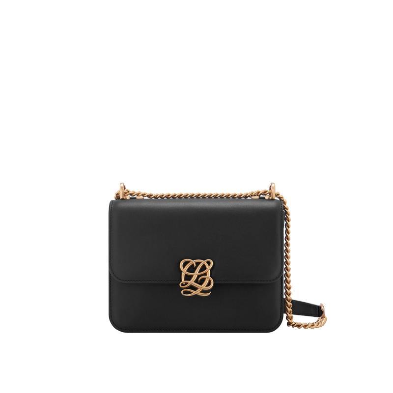 Leather handbag Louis Quatorze Ecru in Leather - 25908791