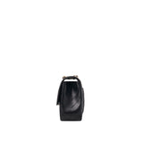 L-quilting un sac à bandoulière - noir