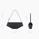 Elvia grand sac à bandoulière (collection Eudon Choi)
