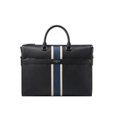 Stripe Detail Briefcase