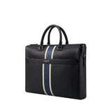 Stripe Detail Briefcase