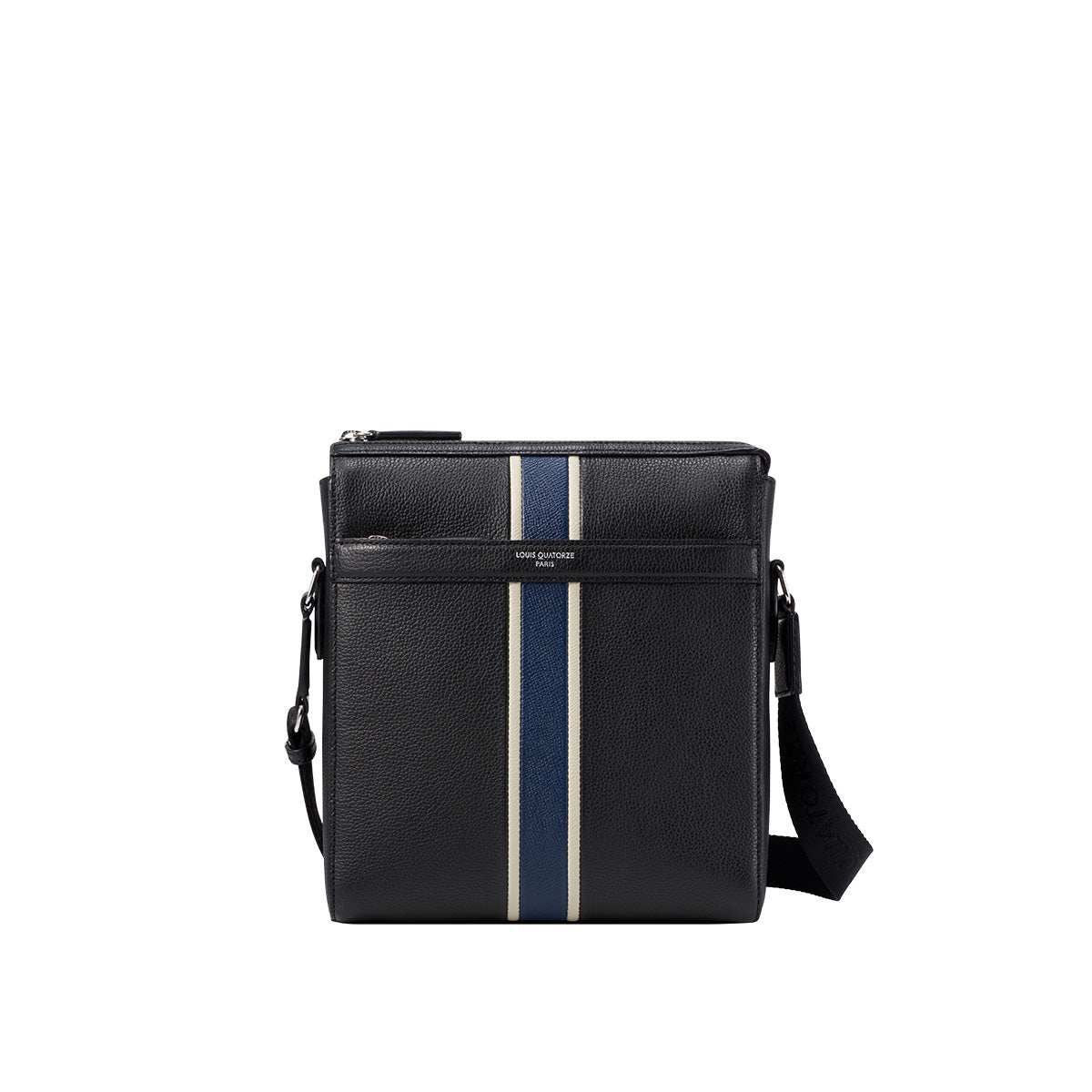 Stripe Detail Messenger Bag – LOUIS QUATORZE