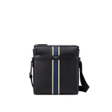 Stripe Detail Messenger Bag