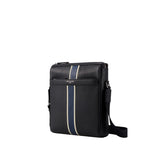 Stripe Detail Messenger Bag