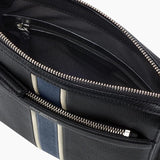 Stripe Detail Messenger Bag