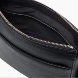 Stripe Detail Messenger Bag