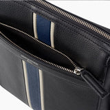 Stripe Detail Messenger Bag