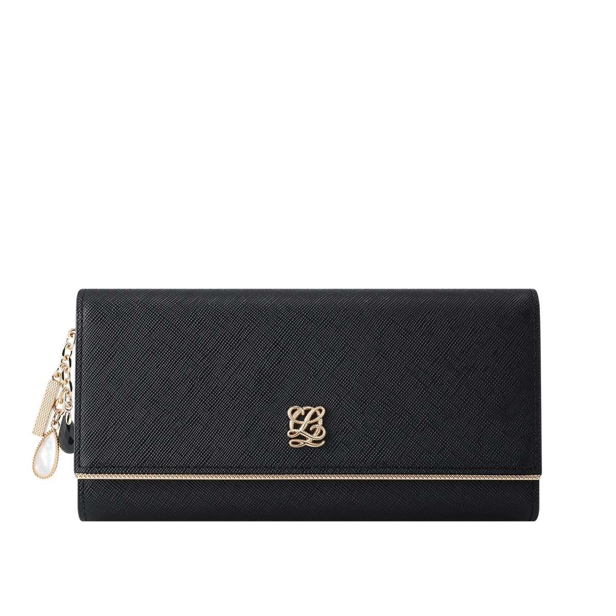 [LOUIS QUATORZE] Mini wallet SL1CB03BL Women's wallet Black