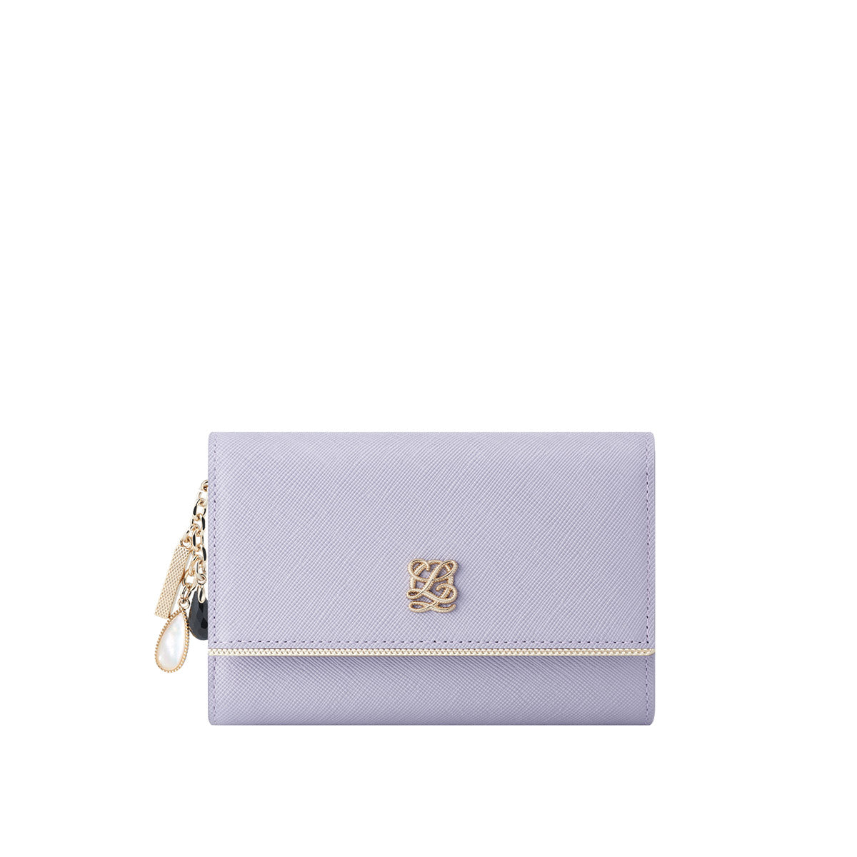 Qoo10 - LOUIS QUATORZE tri-fold long wallet SM1AL01 : Bag & Wallet