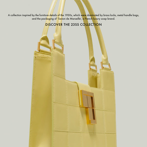 RENATA Tote Bag (EUDON CHOI Collection) – LOUIS QUATORZE