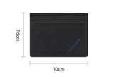 (NEW) Men Card Wallet SS3FM03BL