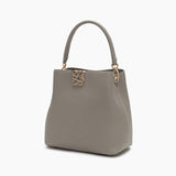 (NEW) Formal Soft Leather Bucket Bag