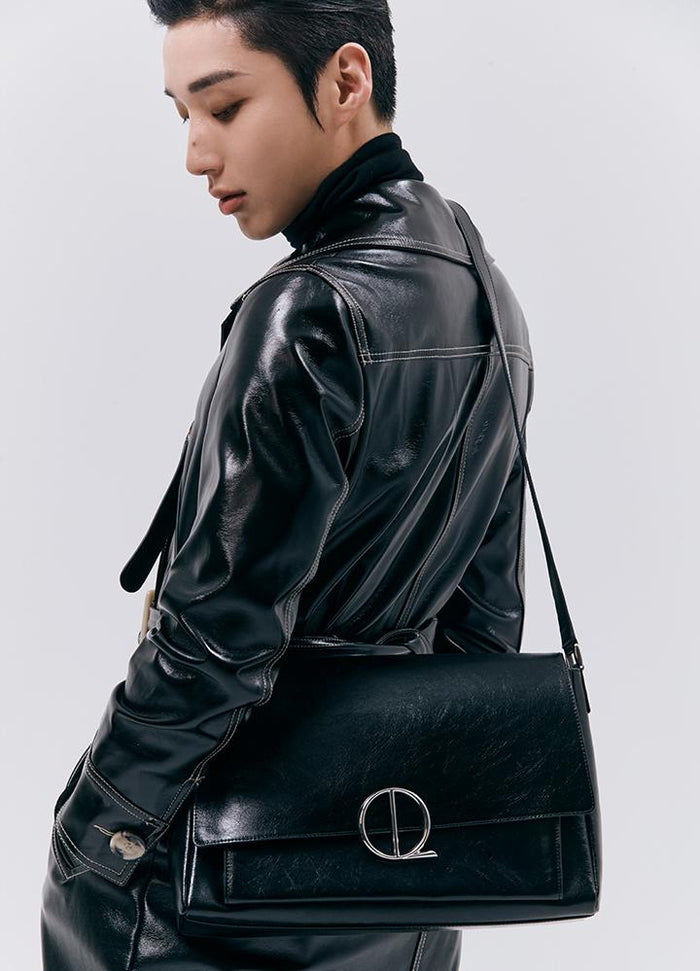NEW) Square Monte Shoulder Bag (Moon Jongup's PICK) – LOUIS