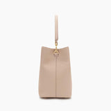 (NEW) Formal Soft Leather Bucket Bag