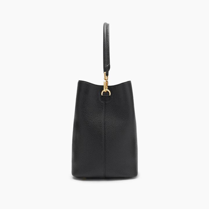 (NEW) Formal Soft Leather Bucket Bag