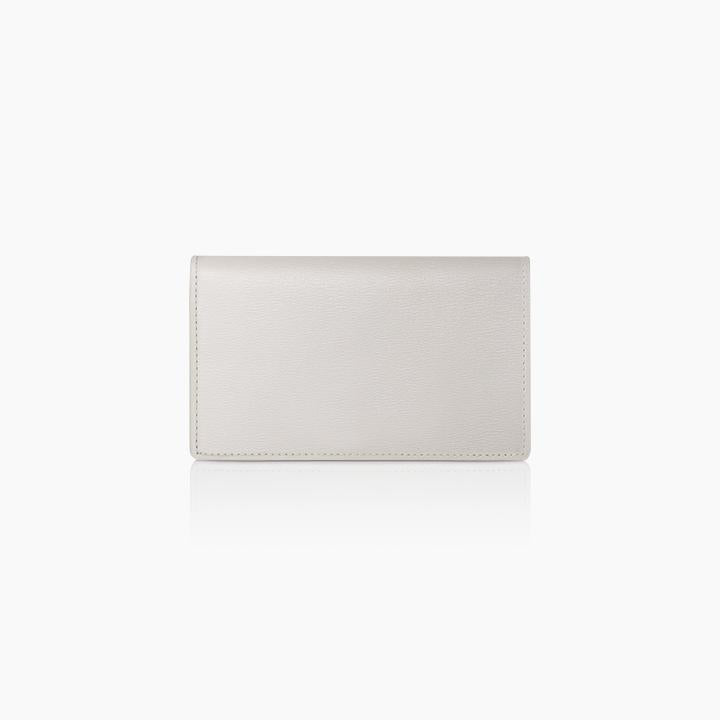 (NEW) New Symbol Medium Bi-fold Wallet with Charm