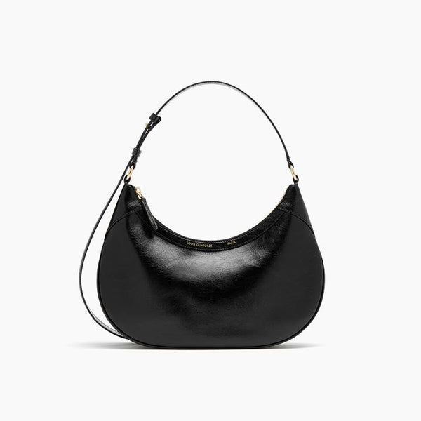 Light Nylon One Shoulder Bag - Black – LOUIS QUATORZE