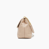 Formal Soft Leather Shoulder Bag