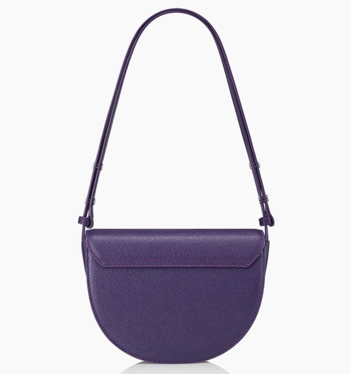 Mini Cheese halfmoon shoulder bag