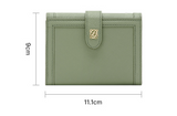 (NEW) Women Half Wallet SS3FM03GR