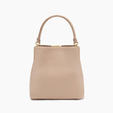 (Nouveau) sac de seau en cuir souple formel