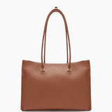 Formal Soft Leather Tote Bag