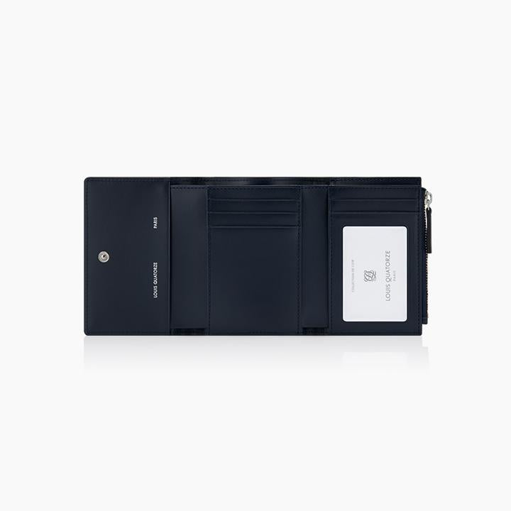 (NEW) SILLON Trifold Half Wallet