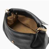 Formal Soft Leather Shoulder Bag