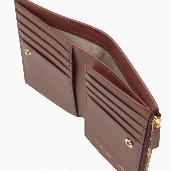 SILLON Bi-fold Medium Zip Wallet