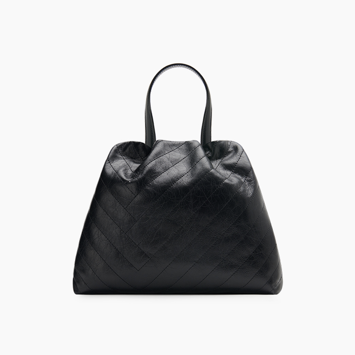 (NEW)L-QUILTING(BK) Hs Shoulder Bag