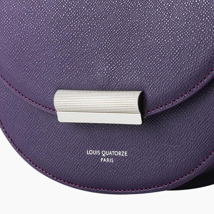 Mini Cheese halfmoon shoulder bag