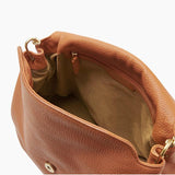 Formal Soft Leather Shoulder Bag