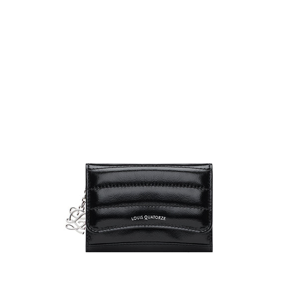 (NEW) EILEEN Card Wallet SS3QT04BL