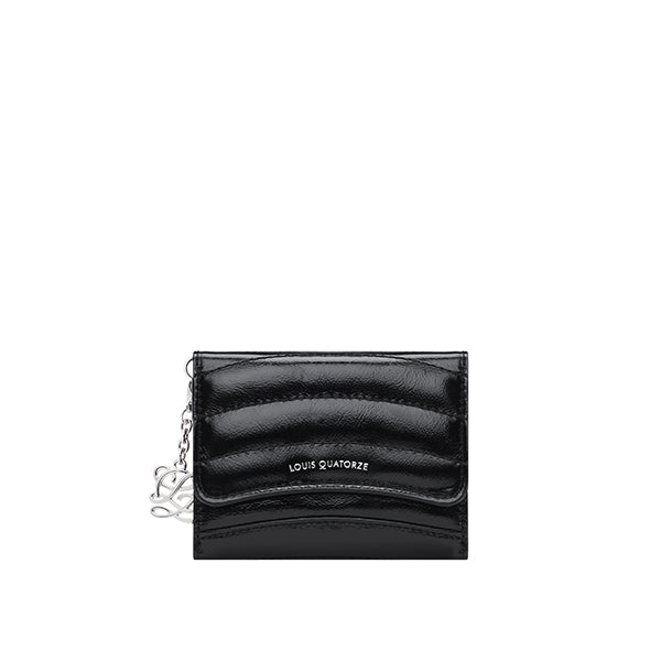 (NEW) EILEEN Half Wallet SS3QT02BL