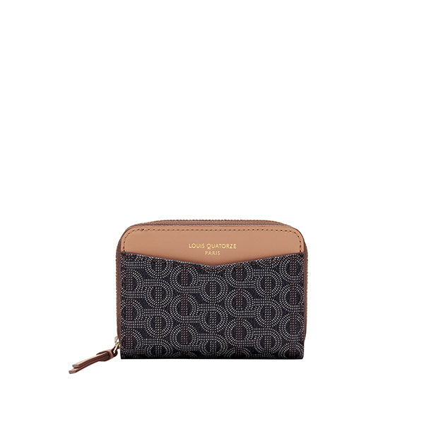 Women Bifold Half Wallet – LOUIS QUATORZE