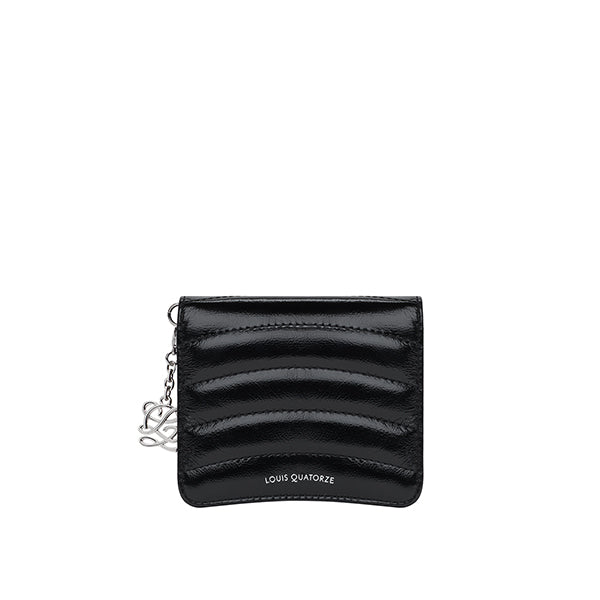 (Nouveau) Eileen Mini Half Wallet SS3QT03BL