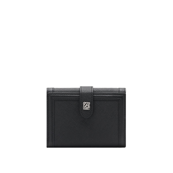 (Nouveau) Louis Quatorze Half Wallet SS3FM03BL