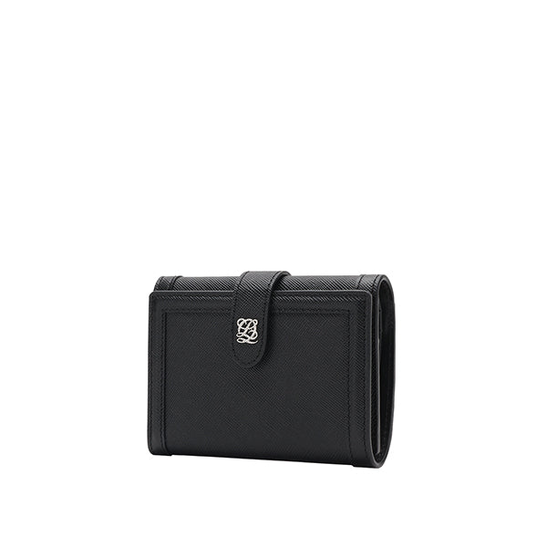 (Nouveau) Louis Quatorze Half Wallet SS3FM03BL