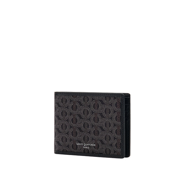 (NEW) LEPONT Half Wallet SS3MG06BL